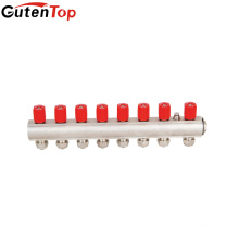 Gutentop CW617n Manifold/HVAC heating manifold/brass manifold